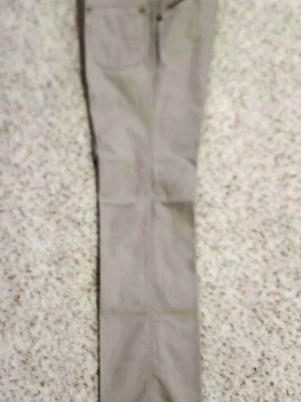 vintage Levi's 34 men's tan chambray 5 pocket c1980